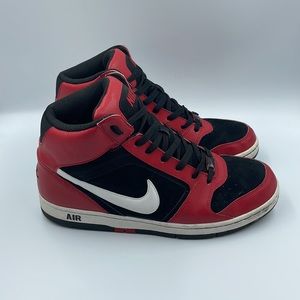 2009 NIKE AIR Prestige II High Red/Black‎ Men Size 11